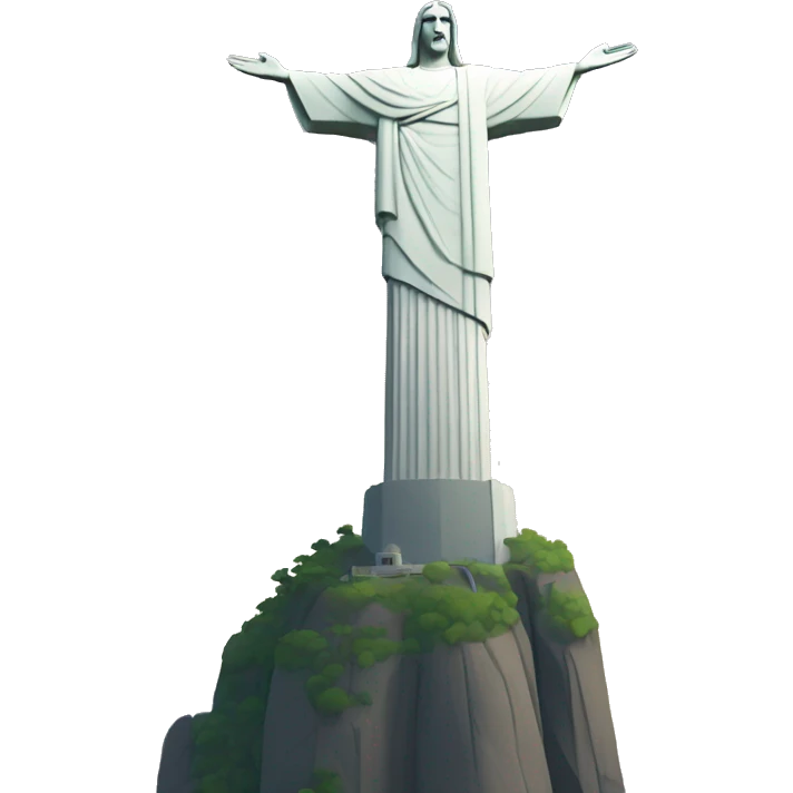 christ the redeemer emoji