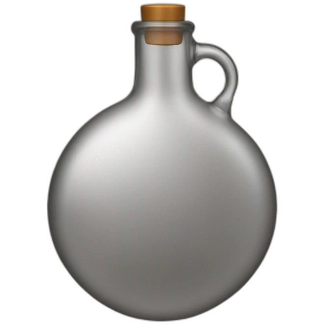 round bottom flask emoji