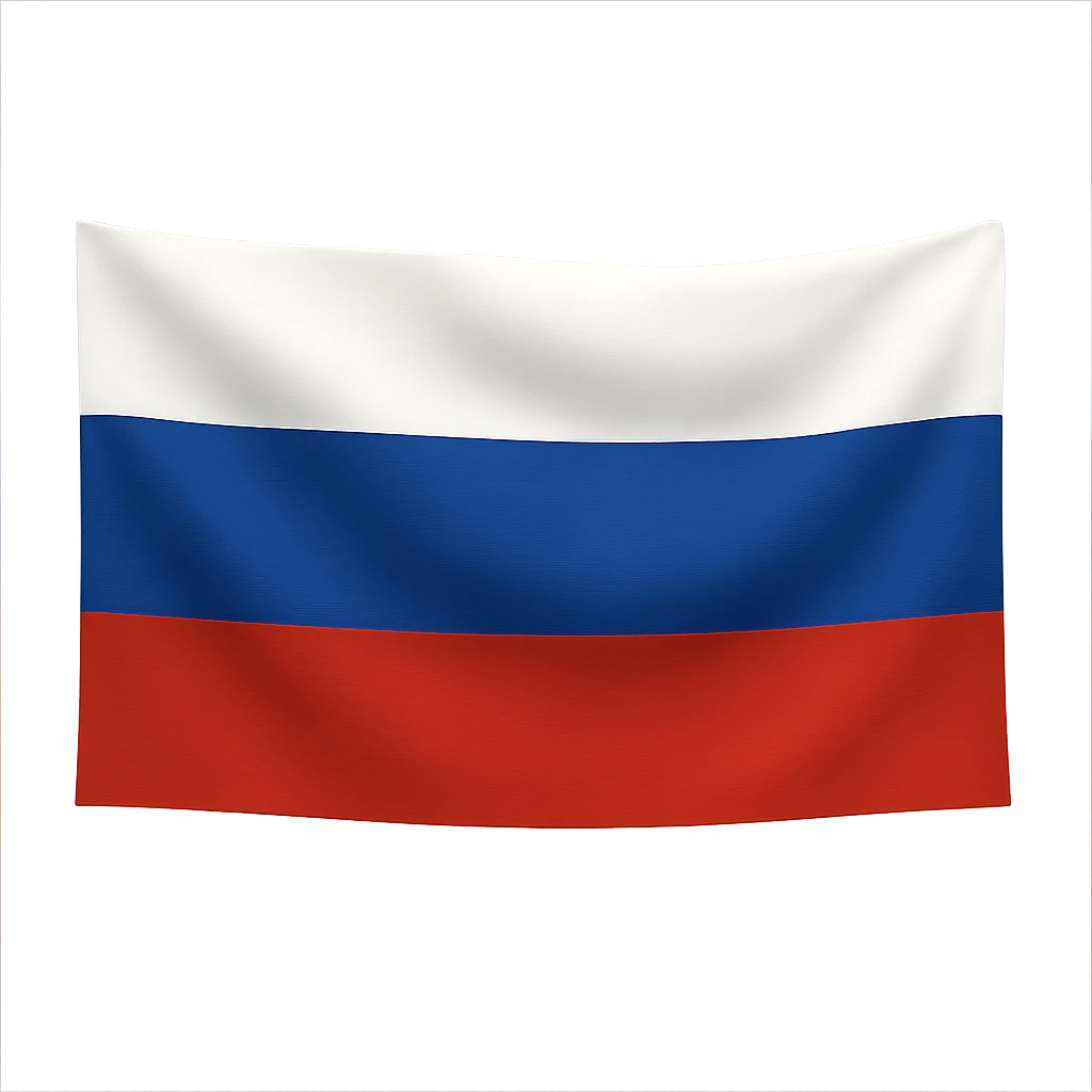 Russian flag emoji