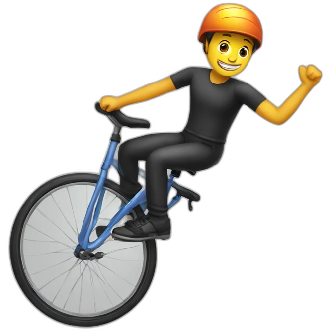 unicyclist emoji
