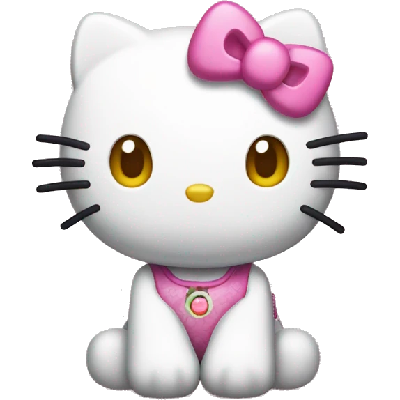 Hello kitty emoji