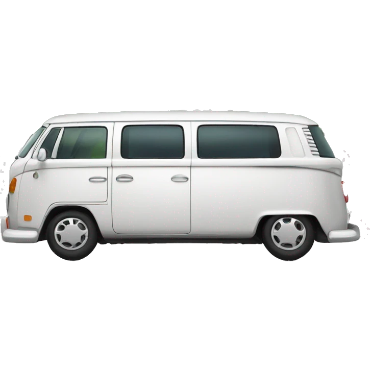 white volkswagen 7r emoji