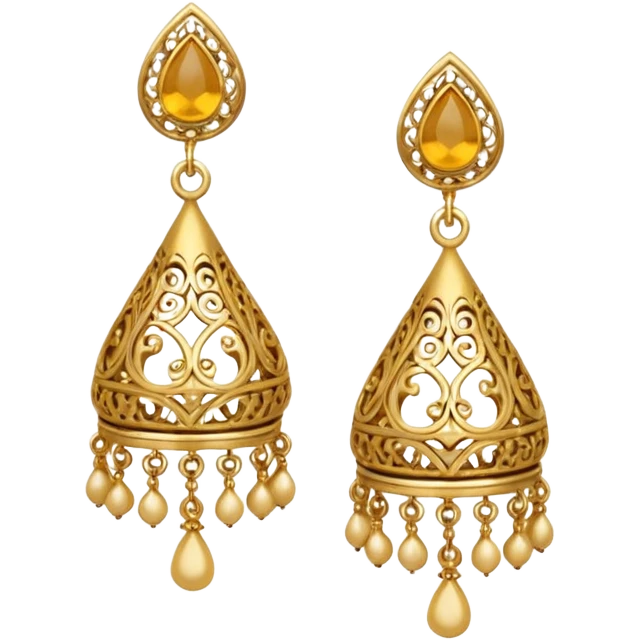 Jhumka emotional for chat emoji