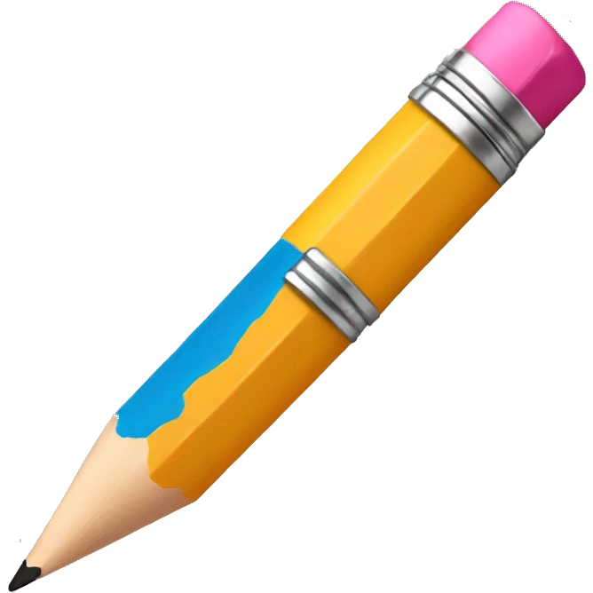 pencil emoji