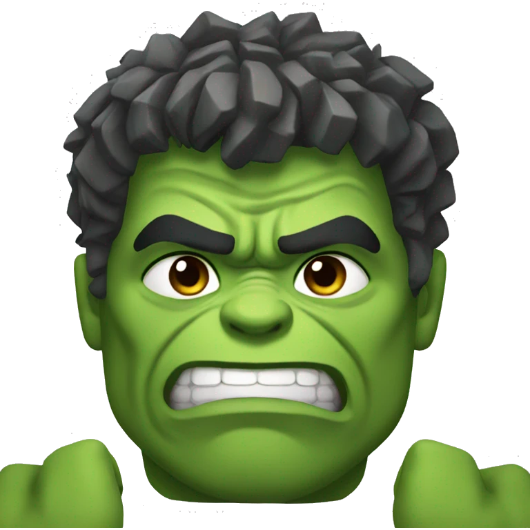 hulk emoji