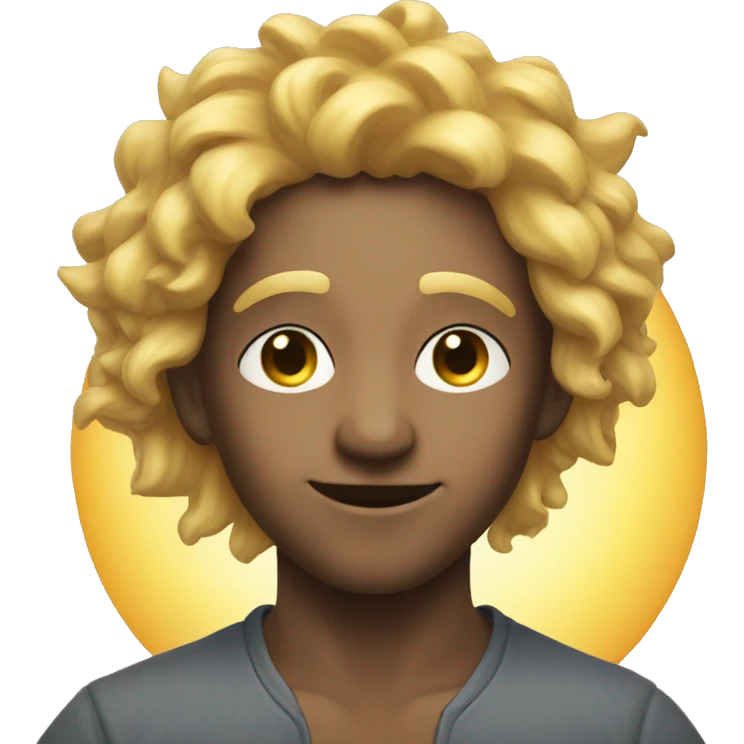 Perfect sun emoji