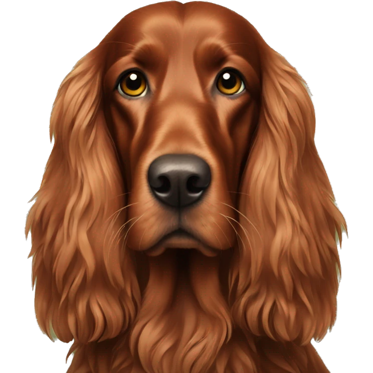 Irish setter emoji