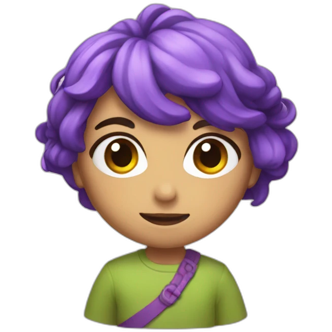Myrtille emoji