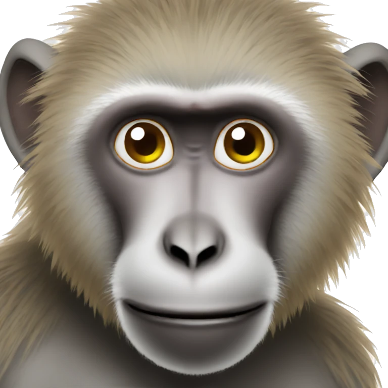 baboon emoji