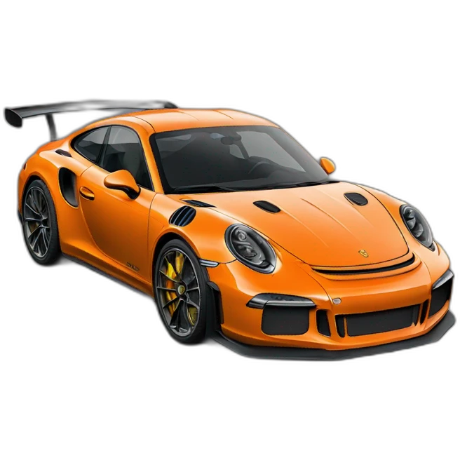 Porsche gt3 rs emoji