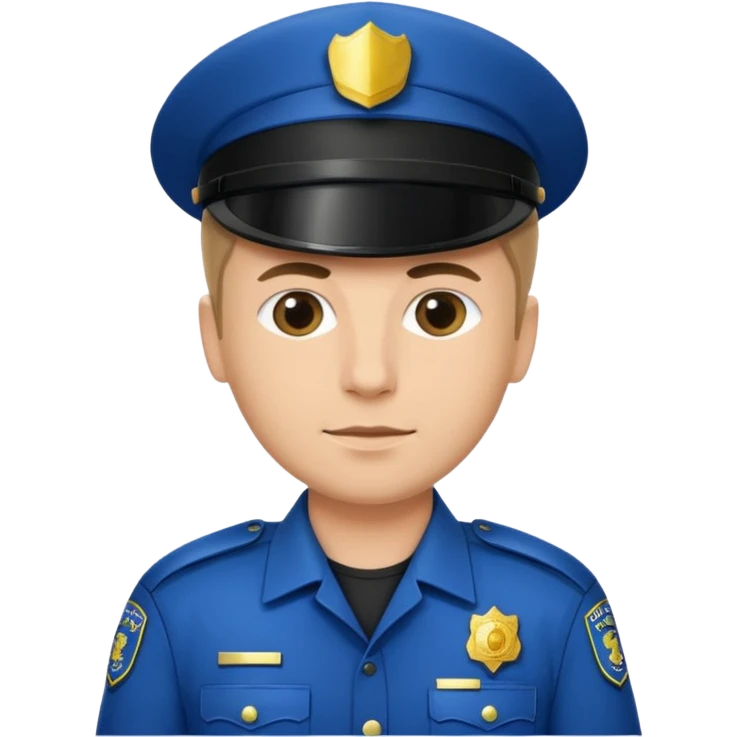 police man emoji