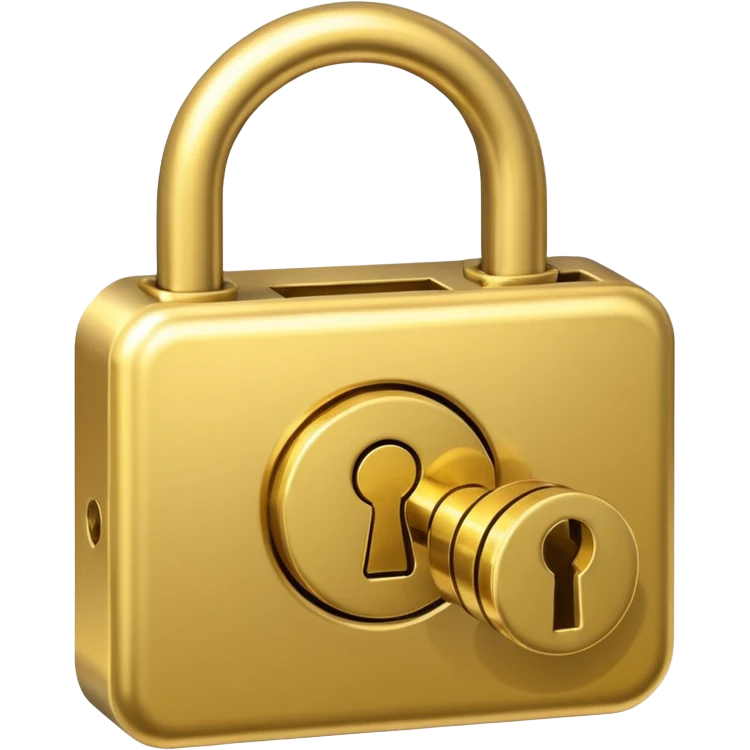 Lock with money symbol emoji