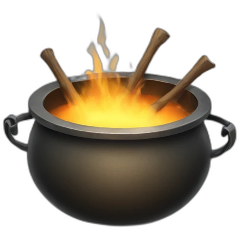 Cauldron emoji