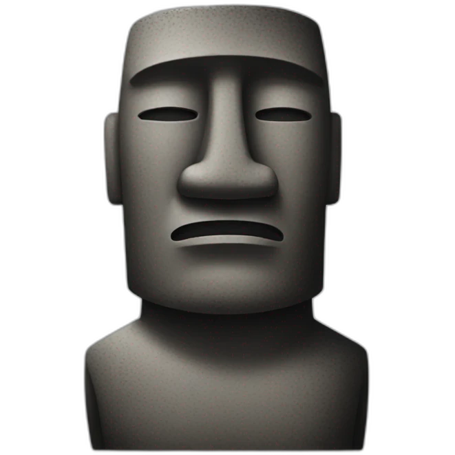 moai emoji