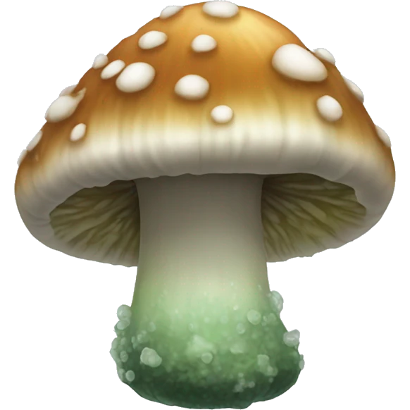 moldy funghi emoji