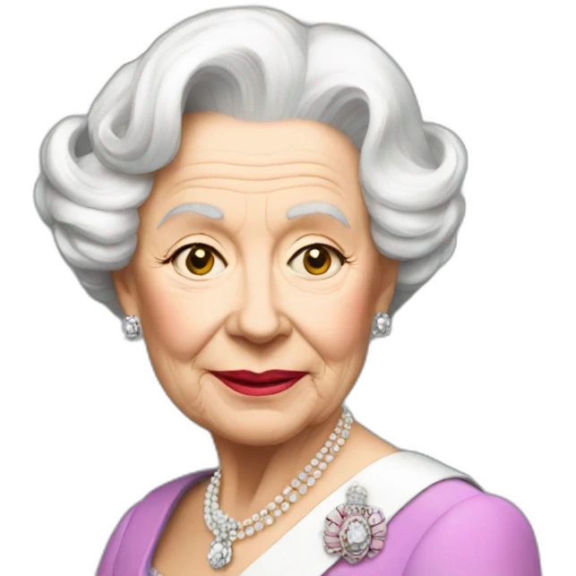 Queen elisabeth emoji