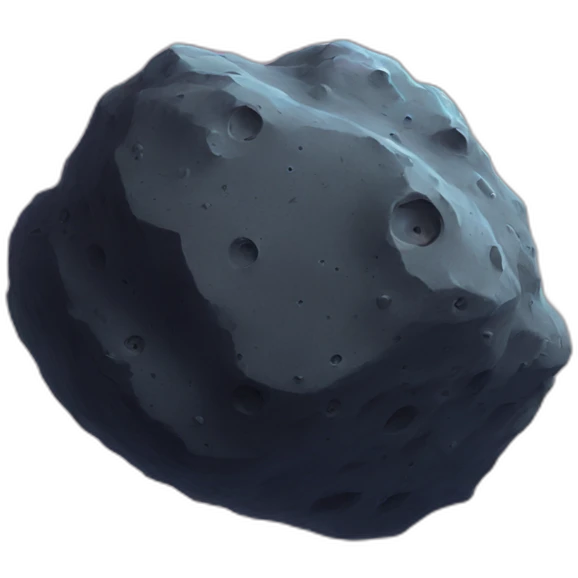 Asteroid emoji