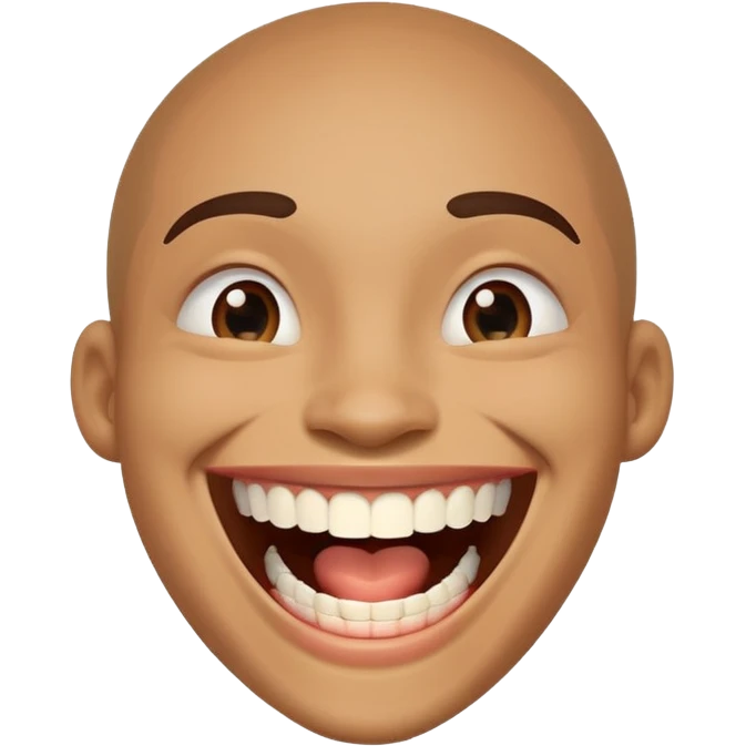 very funy and different emoji