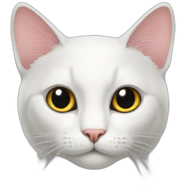 Cat black emoji