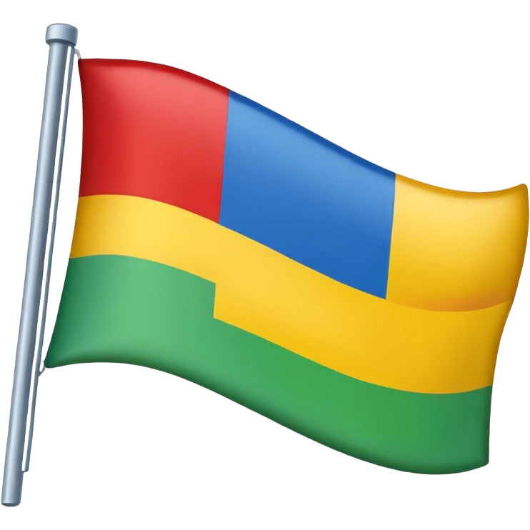 emoji de bandera gitana emoji