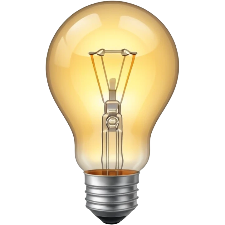 light bulb emoji
