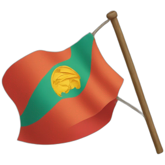Gipsy flag emoji