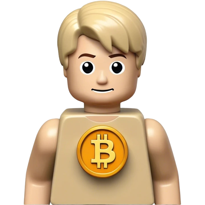 lego homme hackeur bitcoin emoji