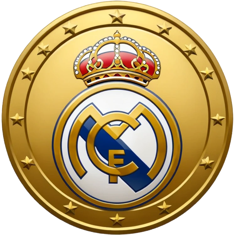 Real madrid emoji