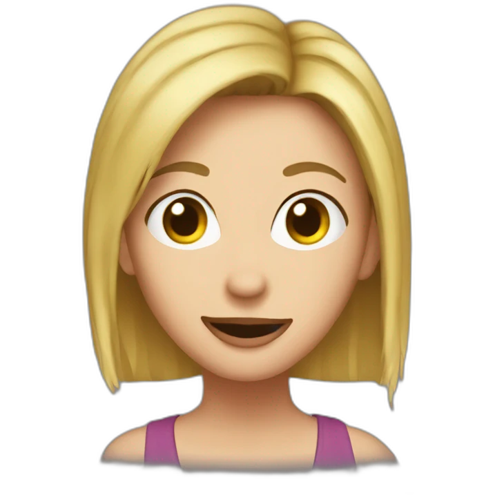 phoebe smelly cat emoji