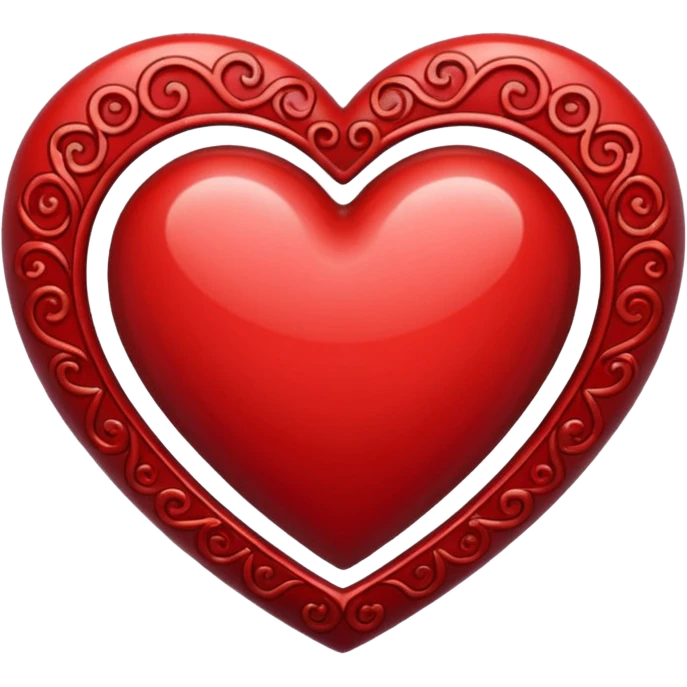 Fancy heart emoji