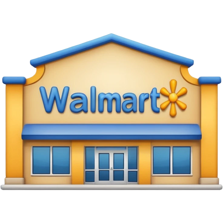 Walmart emoji