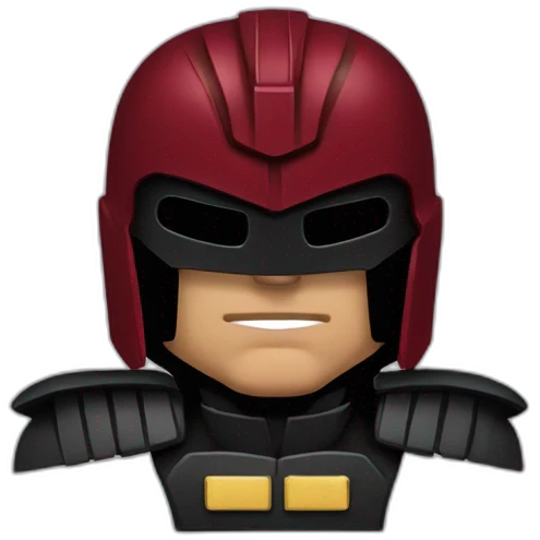 burgundy judge dredd emoji