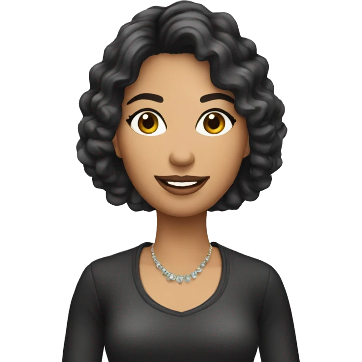 personal shopper latin american woman emoji