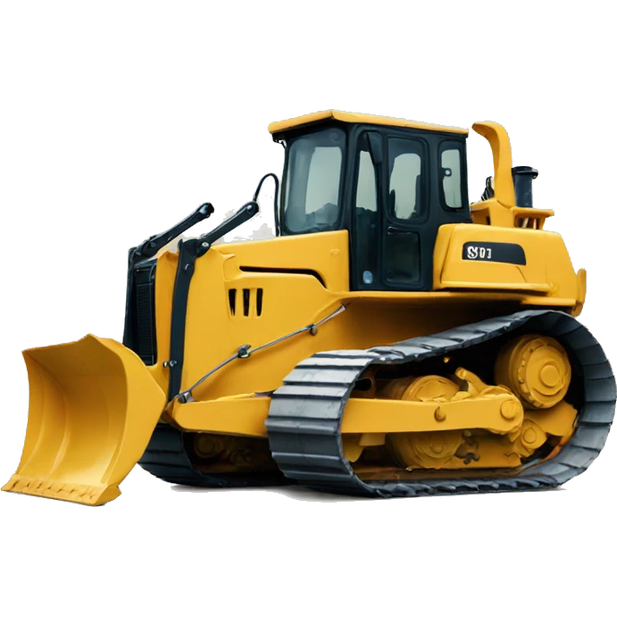 Bulldozer emoji