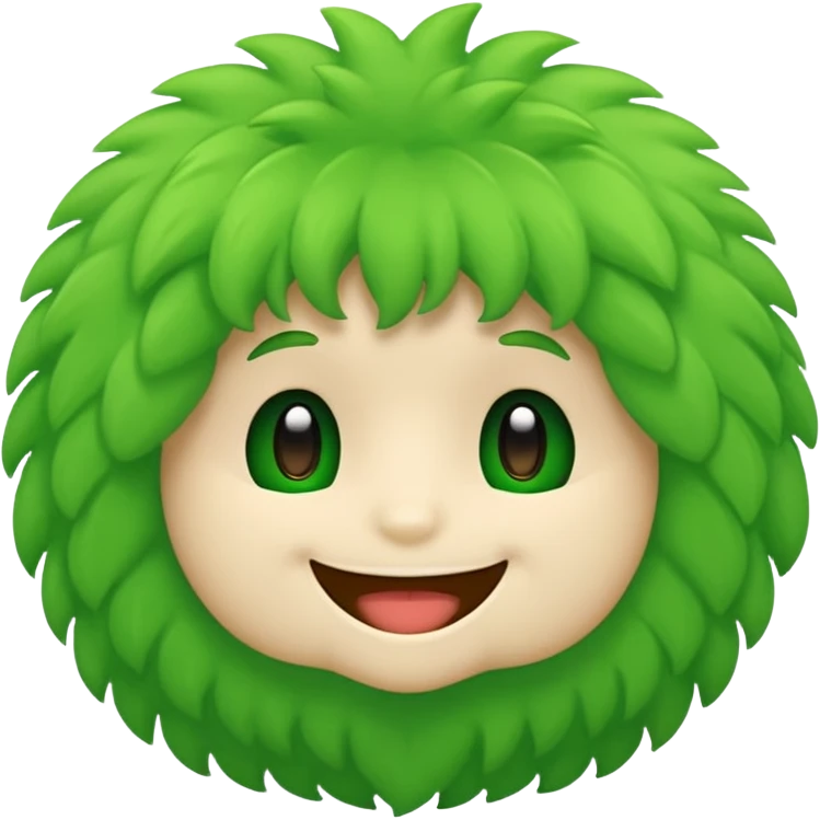green teletebi emoji