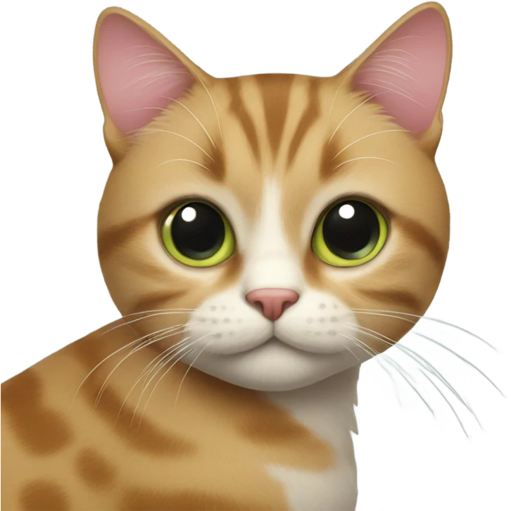 Cat with heart  emoji