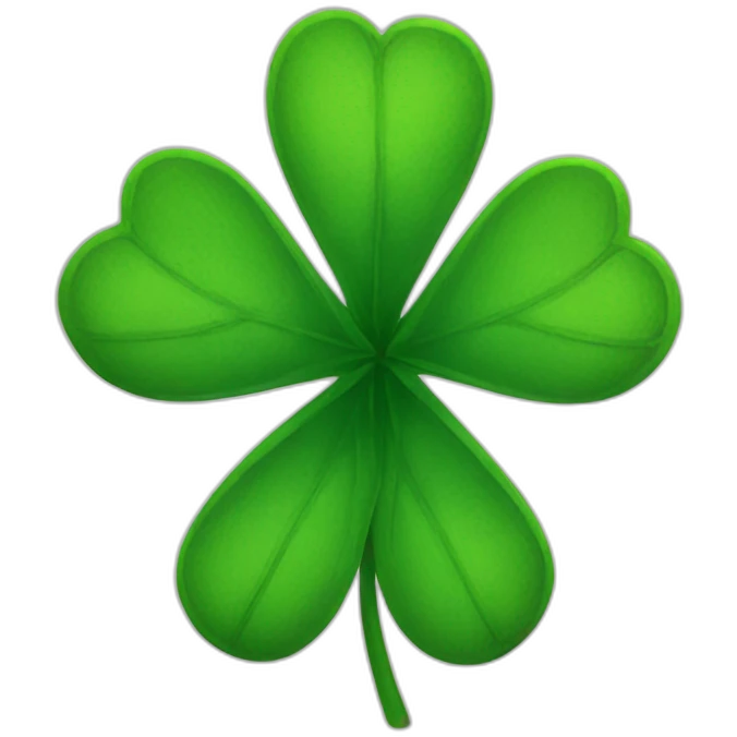 clover emoji
