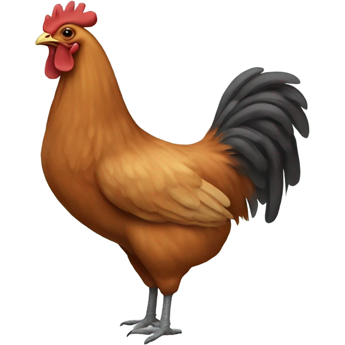 Chicken horse emoji