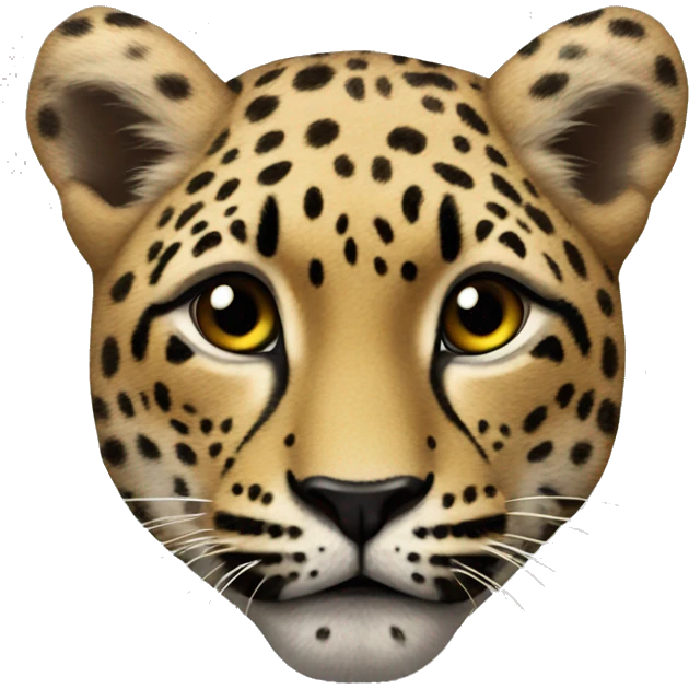 cuore leopardato emoji