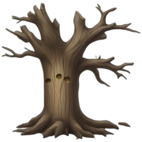 Dead tree emoji