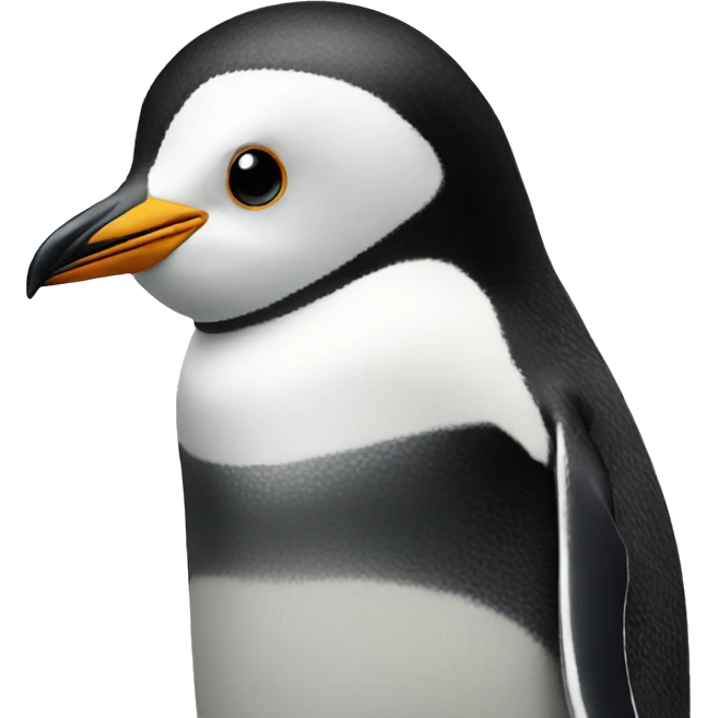 pinguins triste emoji