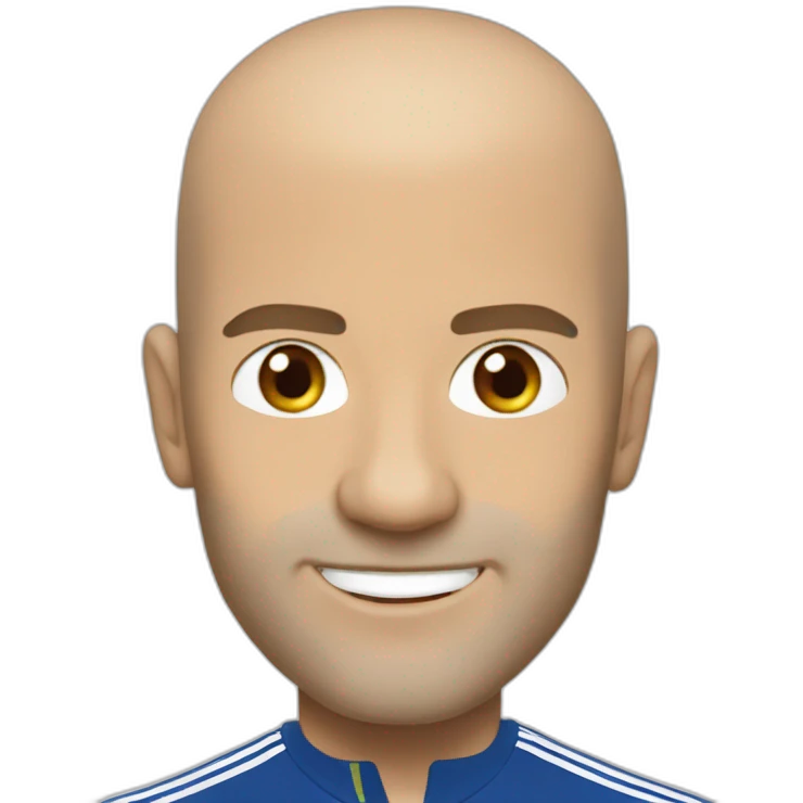 Zinedine Zidane emoji