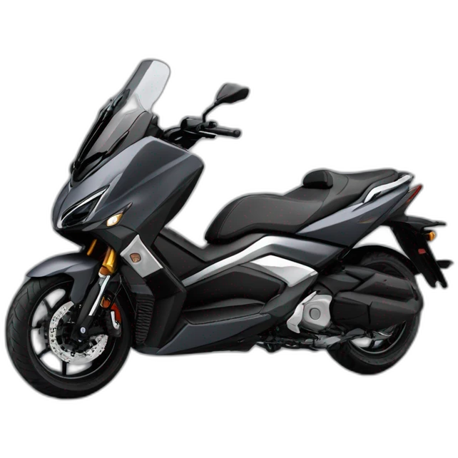 yamaha xmax 300 2023 dark grey emoji