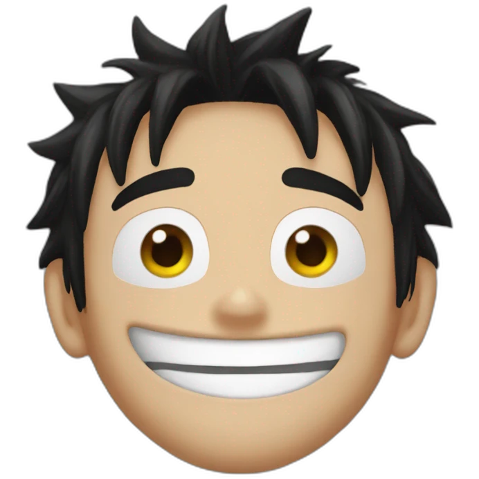 Luffy emoji