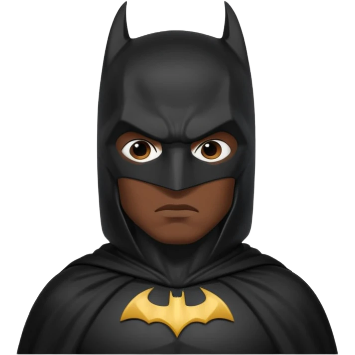 Batman emoji