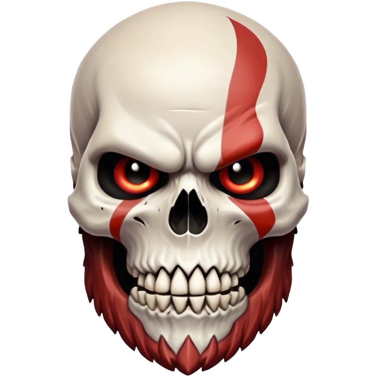 Kratos Skull emoji