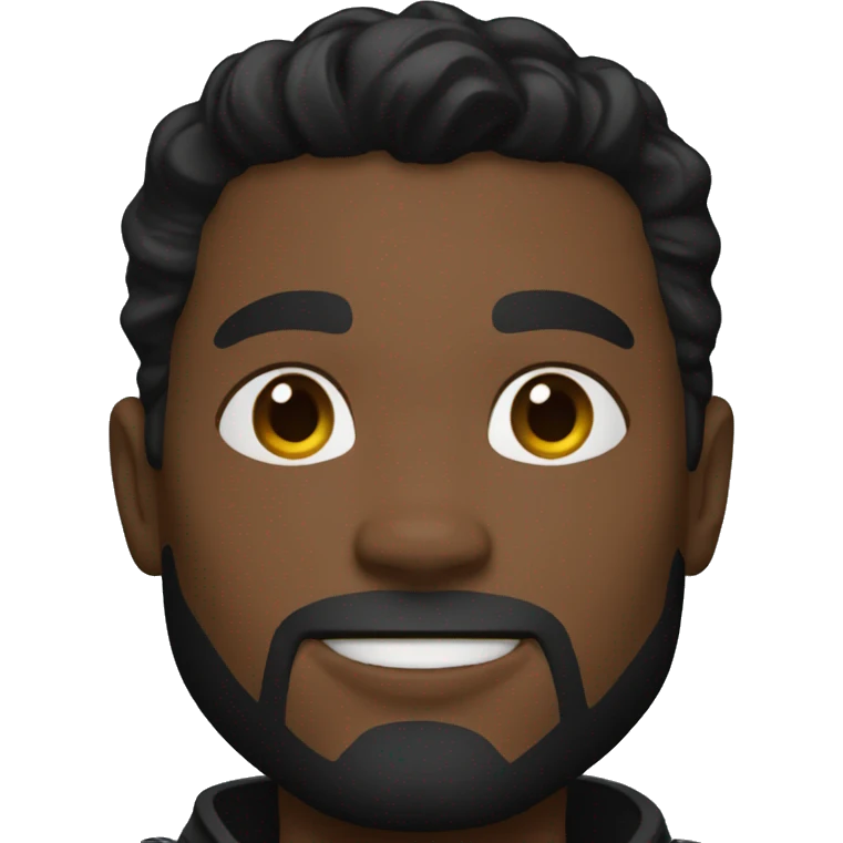 black panter marvel emoji