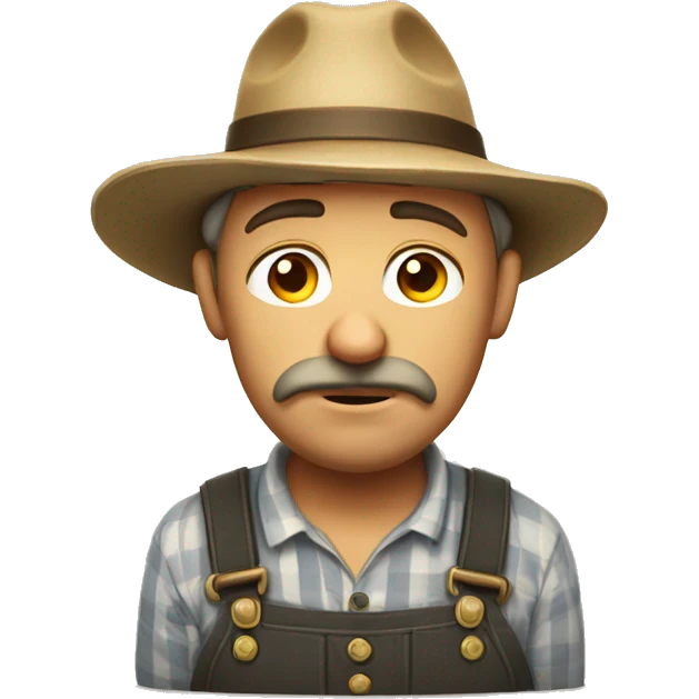 sad polish farmer emoji