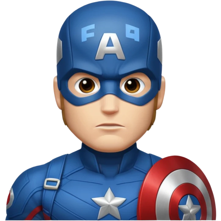 Captain America Sheld emoji