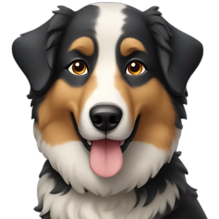 Shepherd dog emoji